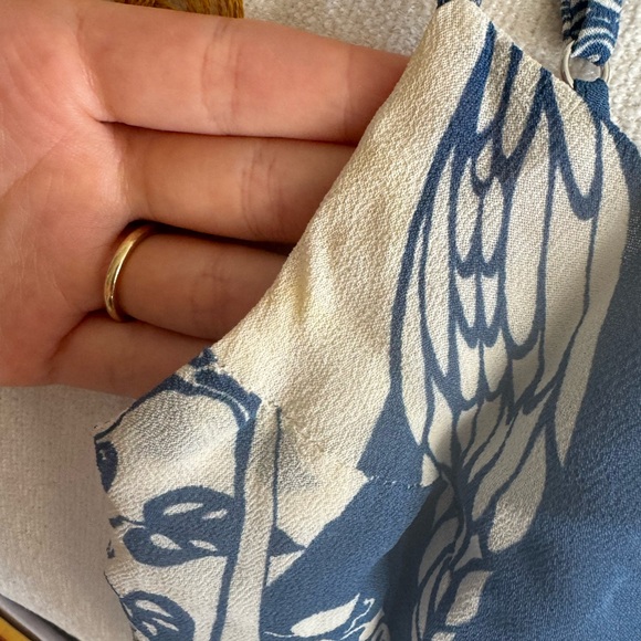 Reformation Watson Dress in Avian Print - Picture 3 of 6